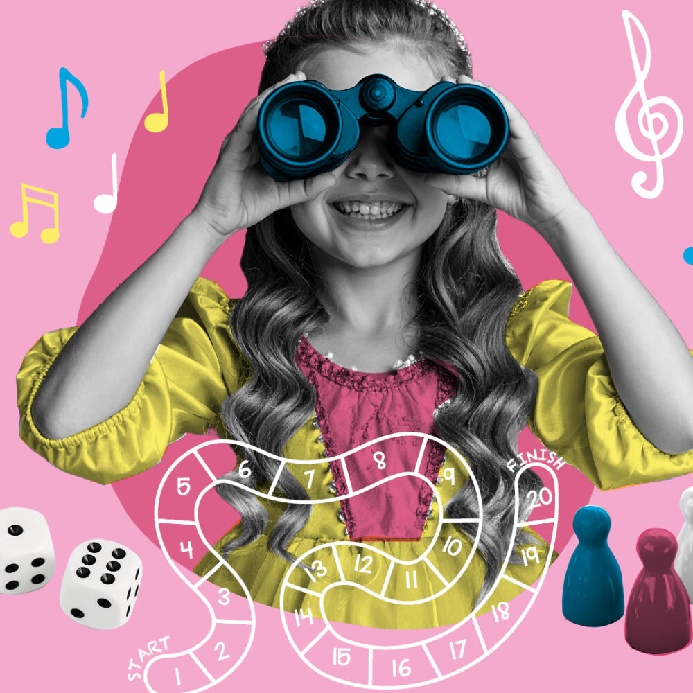 Opera Kids Gilda nel gioco del duca