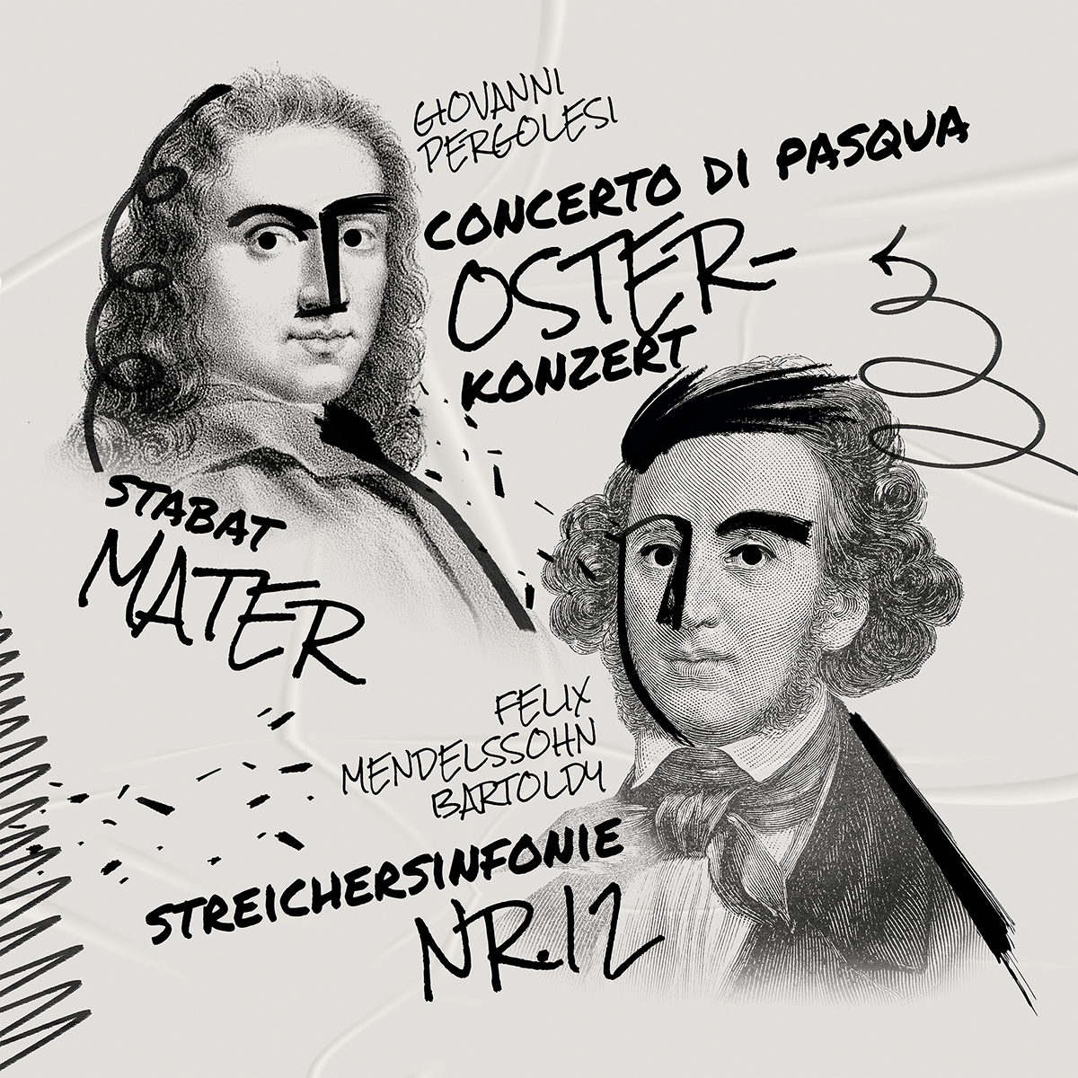 HAYDN visual sinfonica 19 Pergolesi + Mendelssohn 1x1