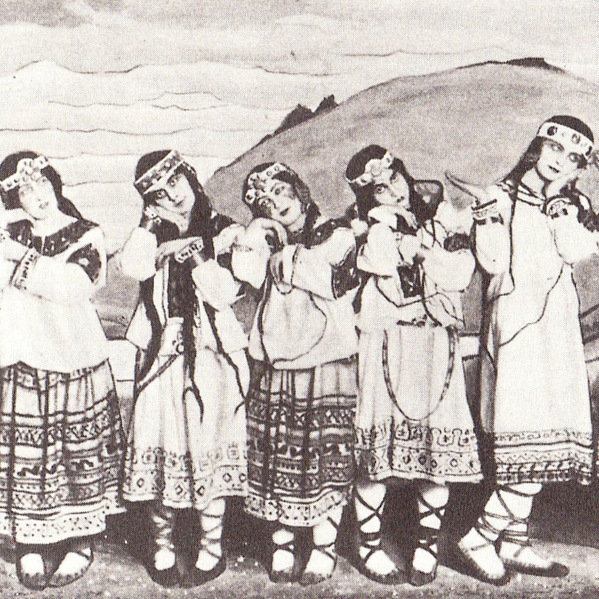 Rite of Spring dancers SQUARE