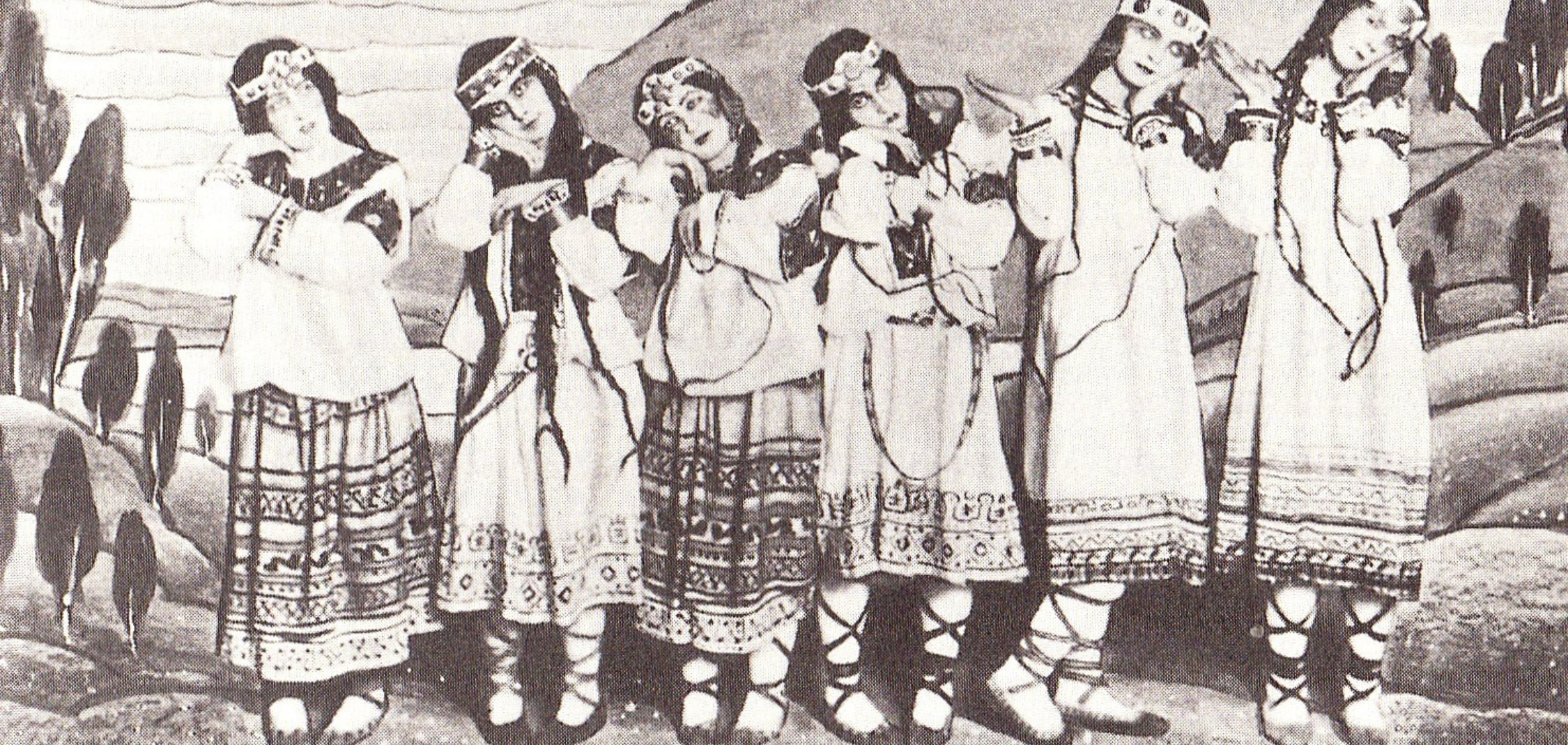 Rite of Spring dancers