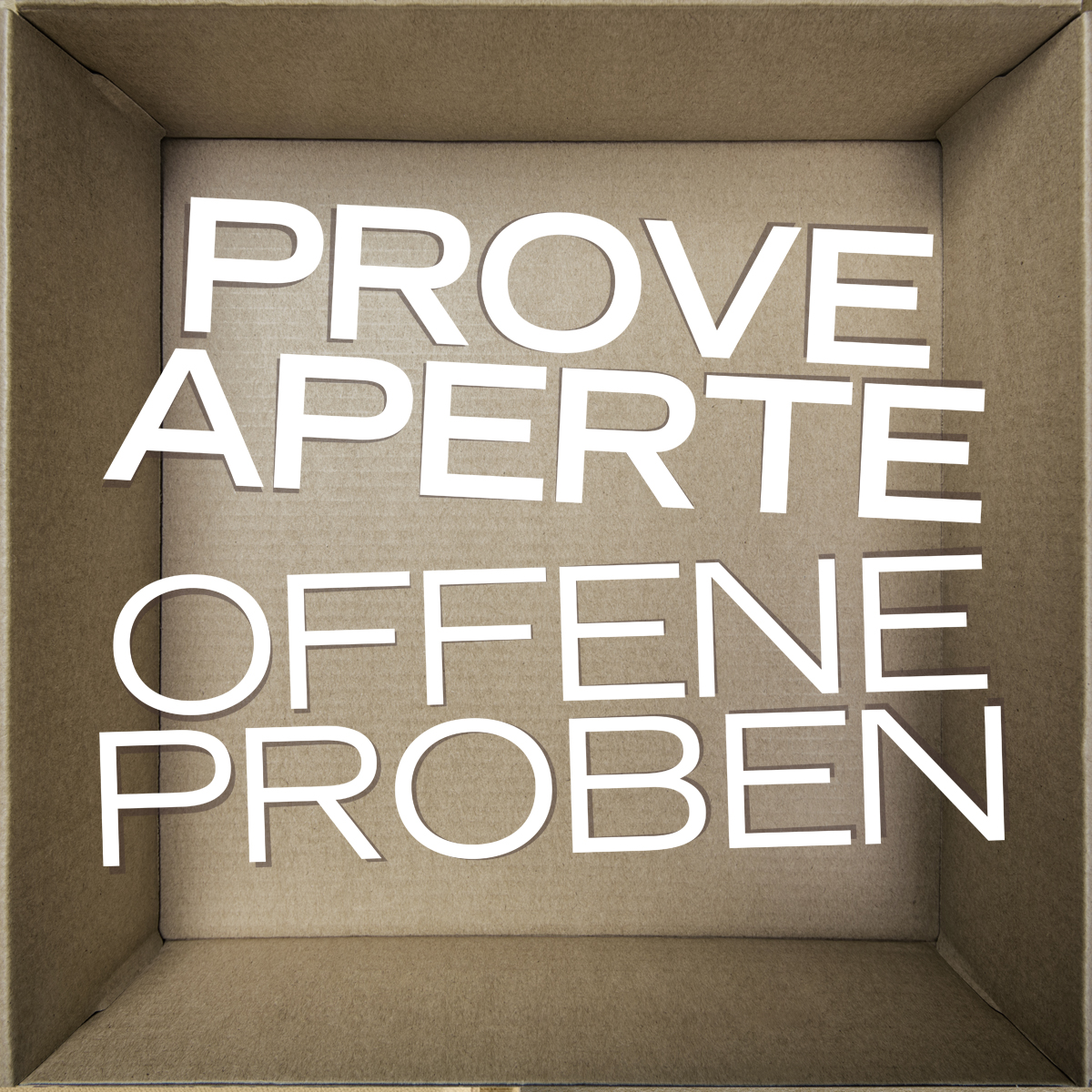 Prove aperte 1200x1200